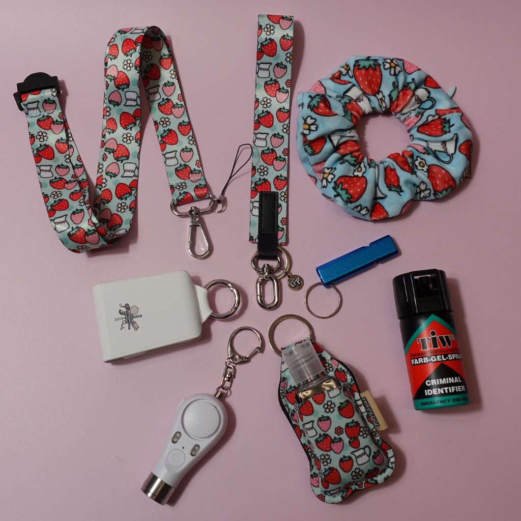 Night-Time Safety Keychain Bundle | Personal Safety Essentials (Worth £74.92)