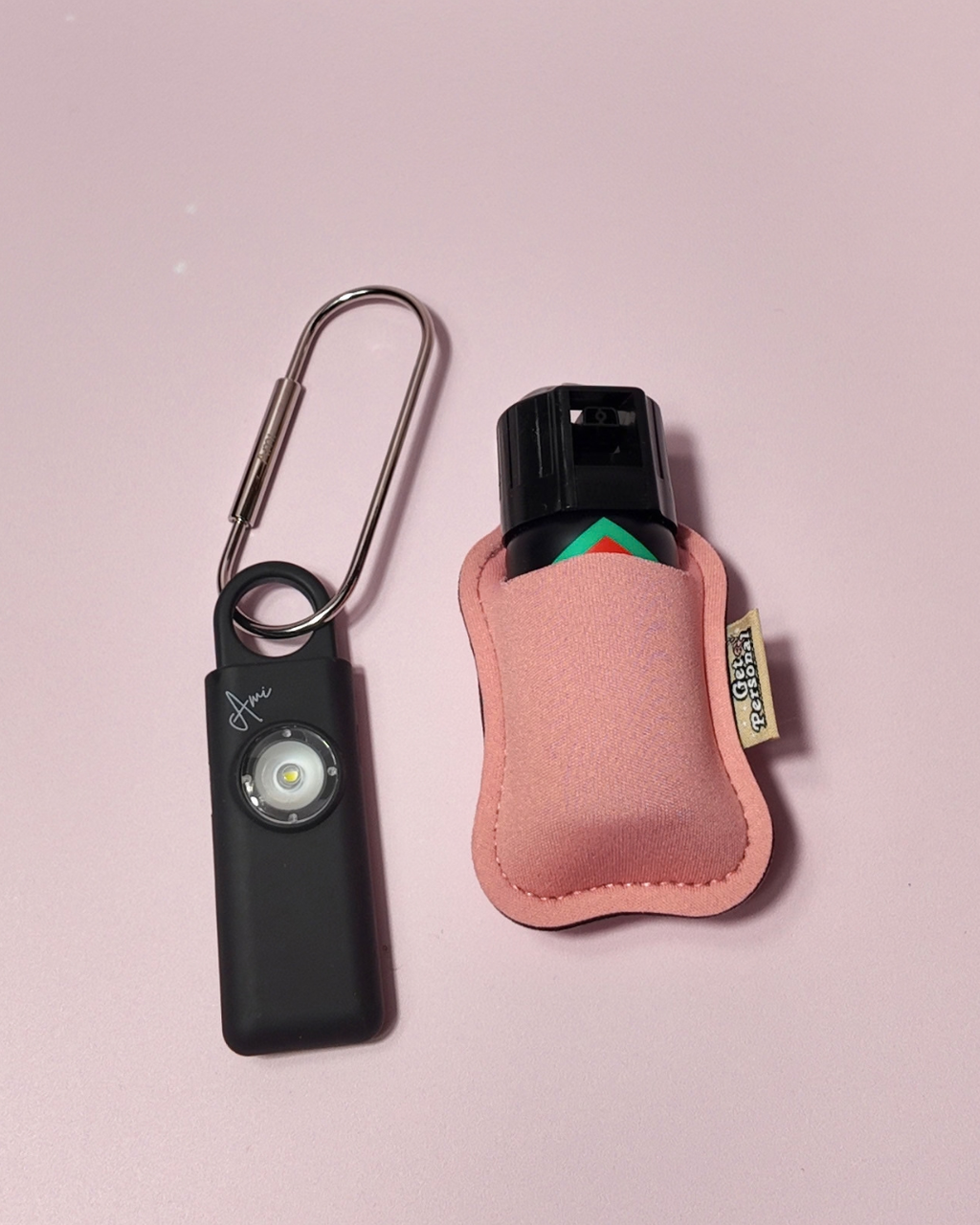 Protect & Alert Kit | Ami Police-Alerted Alarm, Farbgel Spray & Clip-On Pouch