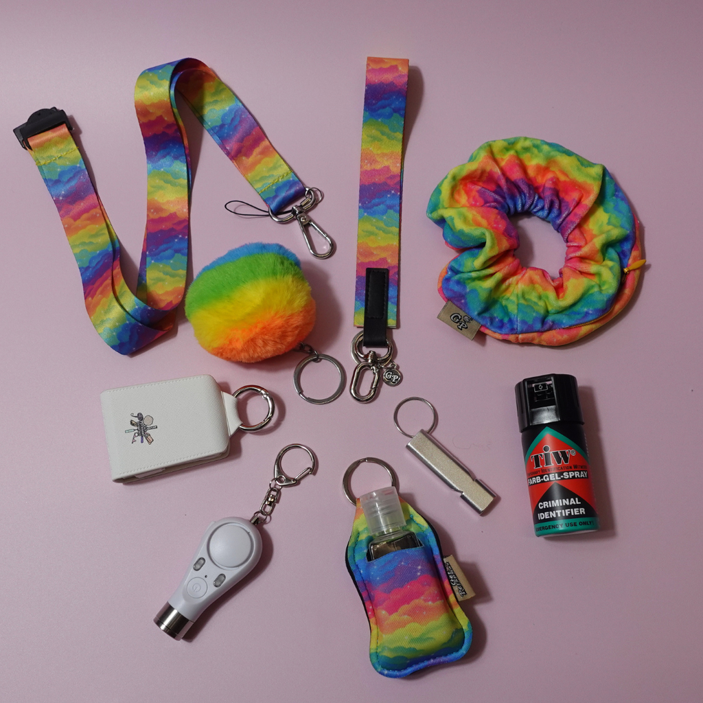 Night-Time Safety Keychain Bundle | Personal Safety Essentials (Worth £74.92)