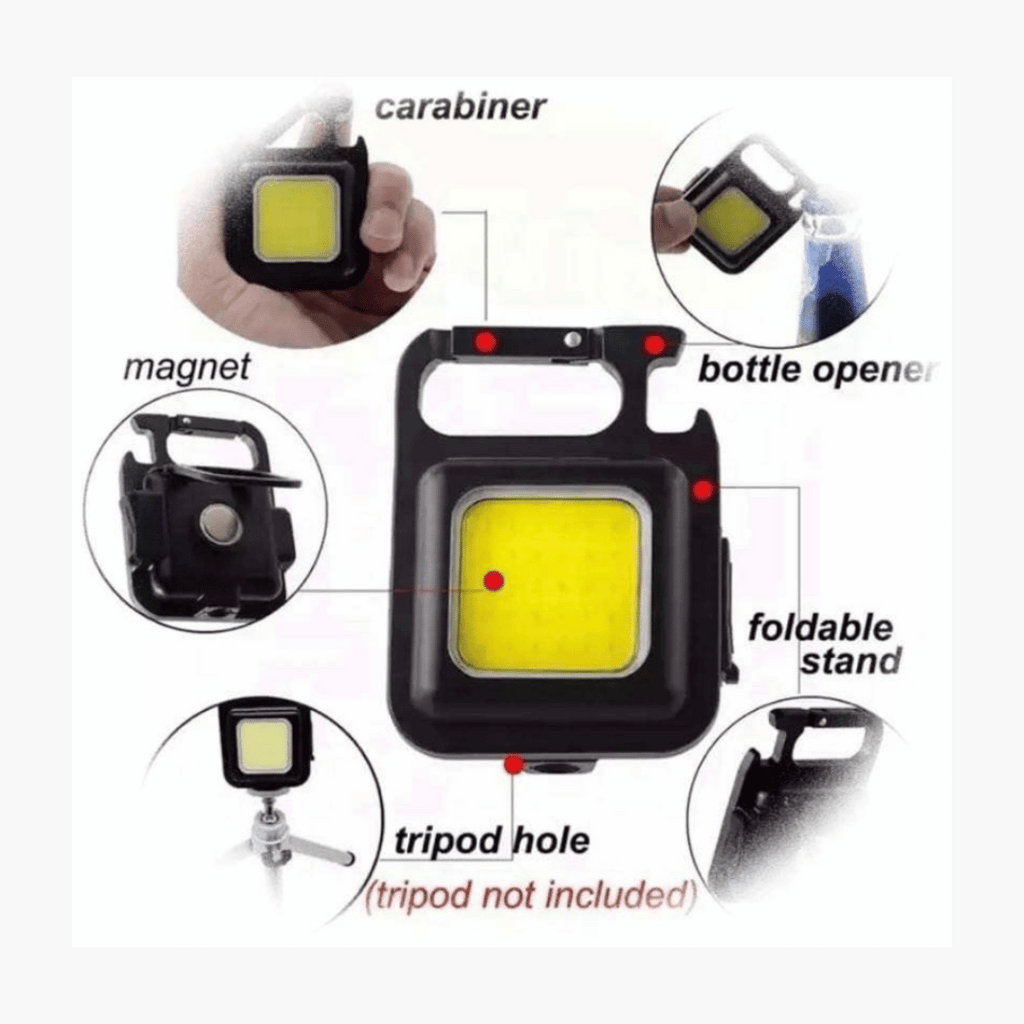 Re-chargable keychain light - Boxes are damaged (was £3.99 each)