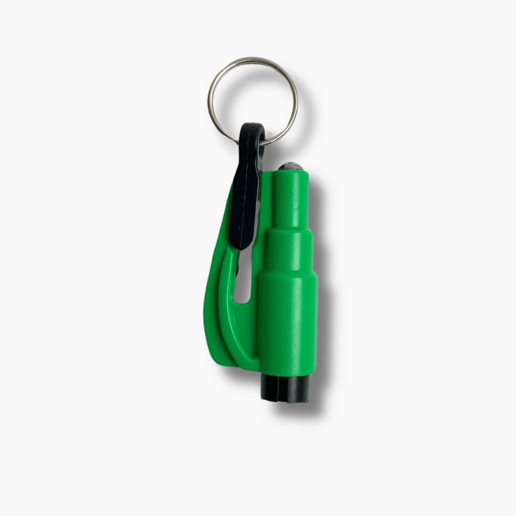 Re-usable Glass Breaker & seatbelt cutter Rescue Tool keyring