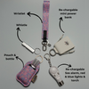 Night-Time Safety Keychain Set | Personal Safety Essentials for Everyday Protection