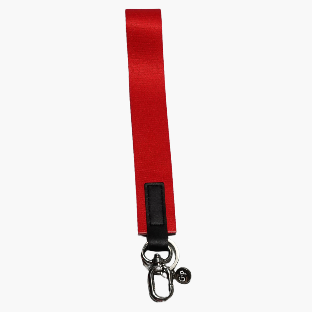 Satin Wristlet Keychain | Double Hook Wrist Strap for Keys &amp; Accessories