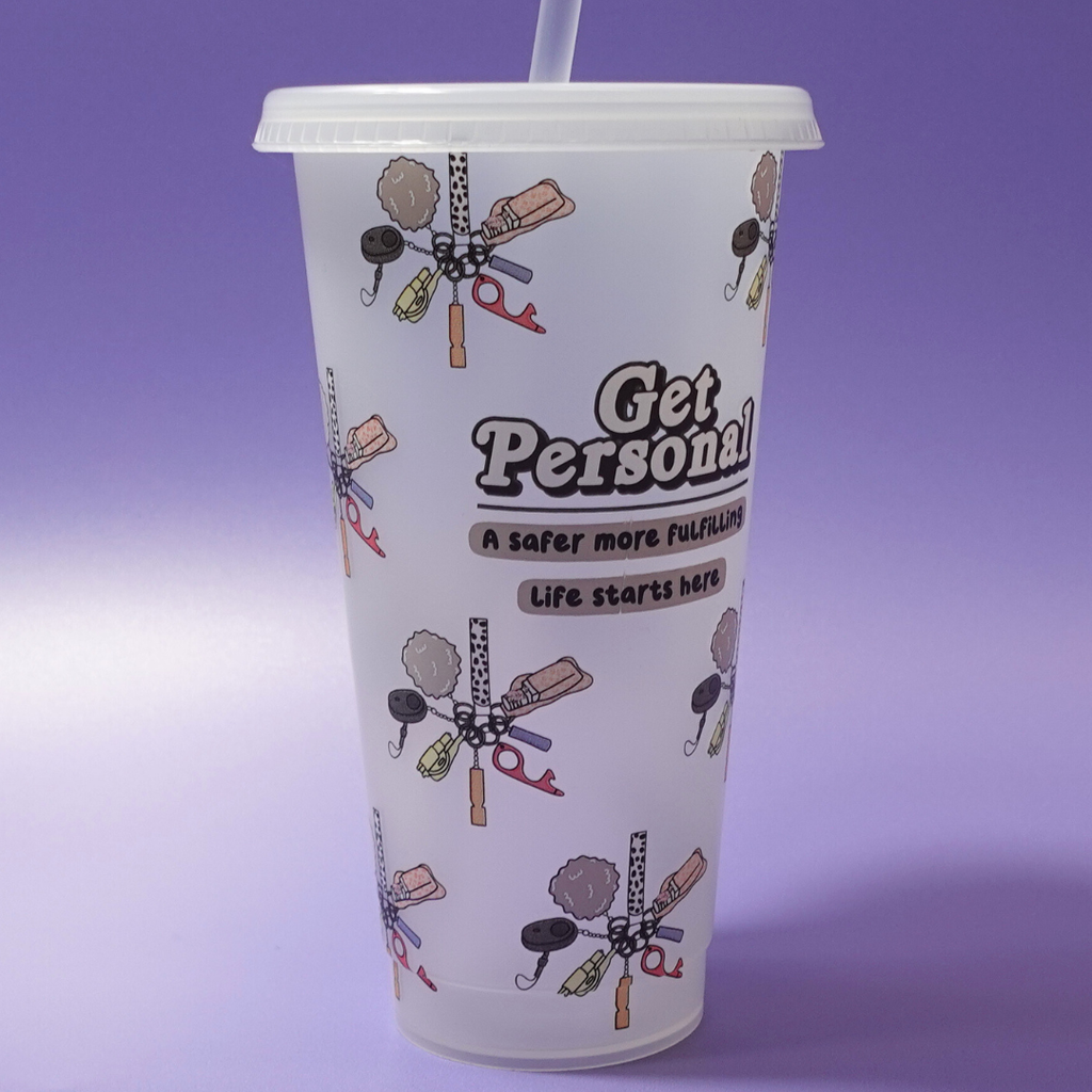 710ml Ice Cold Colour Changing Cups