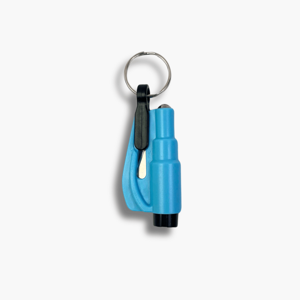 Re-usable Glass Breaker & seatbelt cutter Rescue Tool keyring
