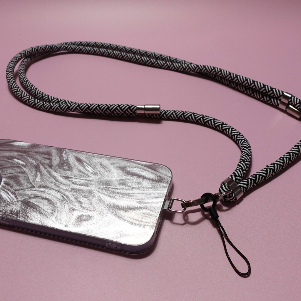 Adjustable 8mm Anti-theft mobile Lanyard Extra thick