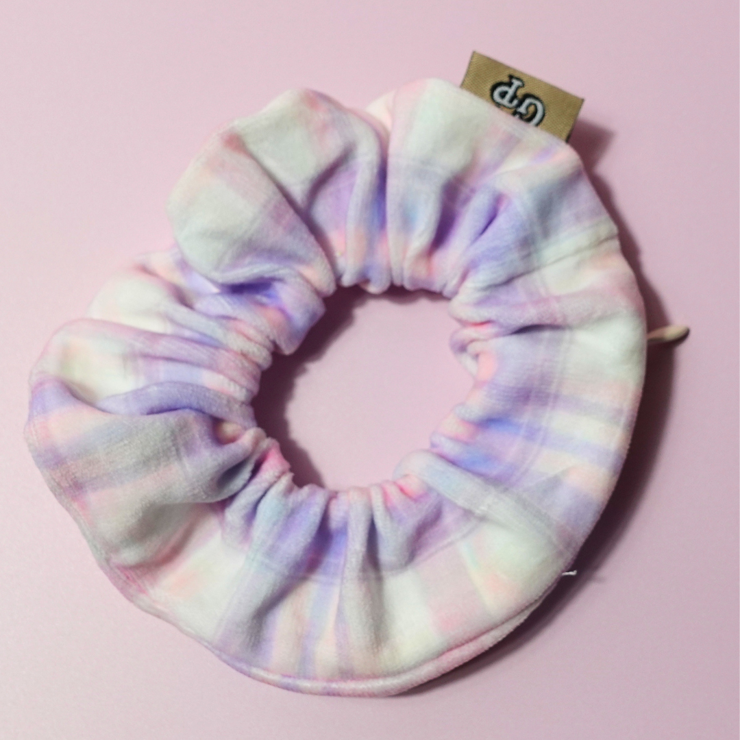 Sugar Rush Collection - Safety Zip Scrunchie