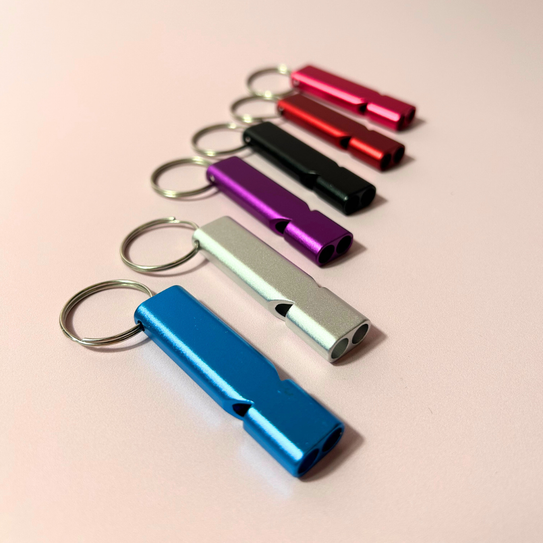 Metal Whistle To Help Alert