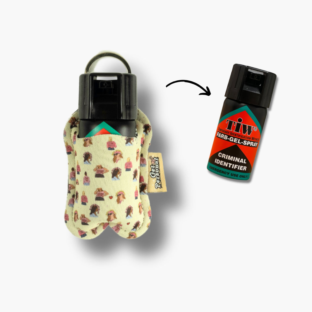 Farbgel Spray & pouch bundle