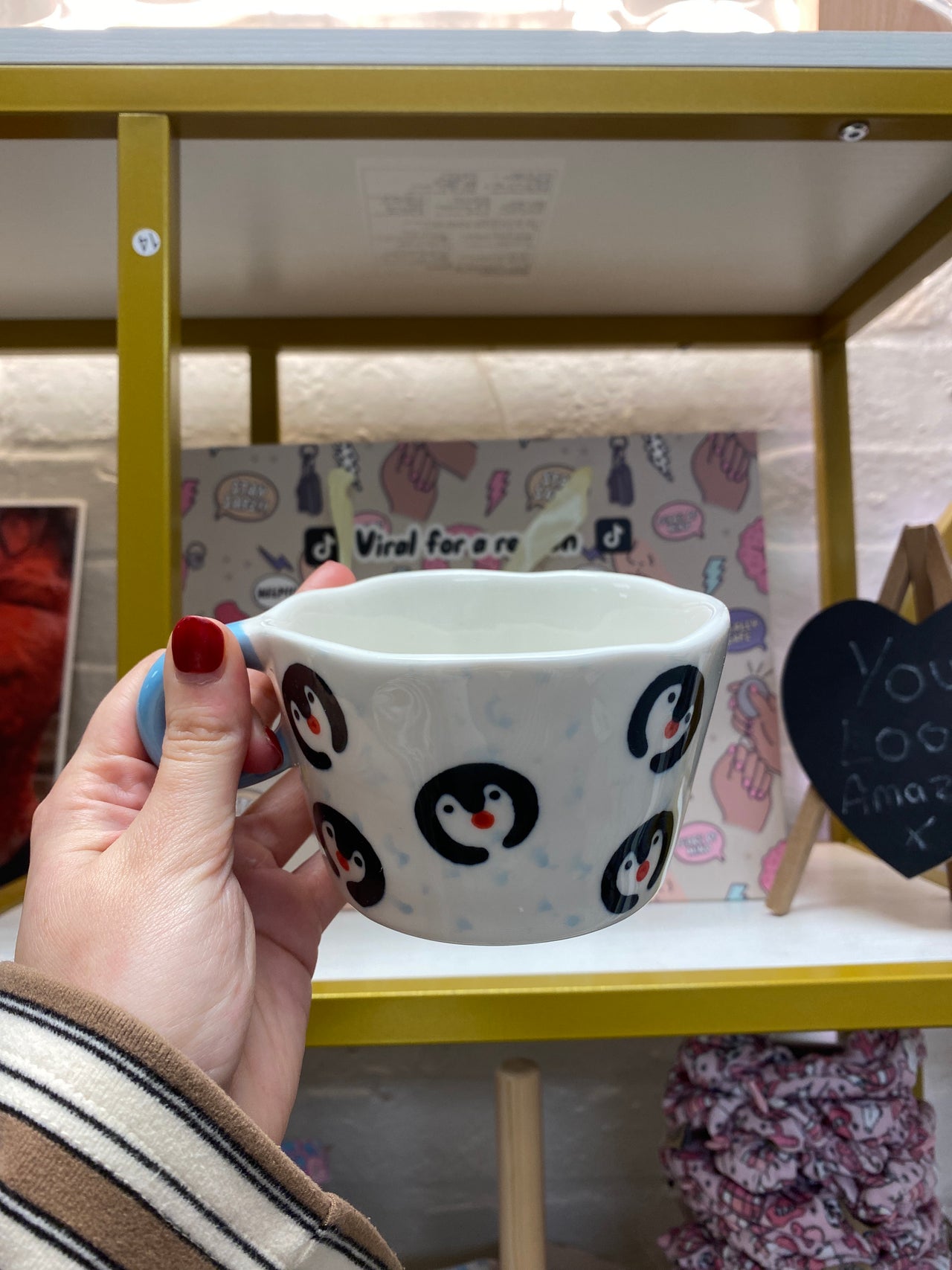 Penguin Christmas Mug