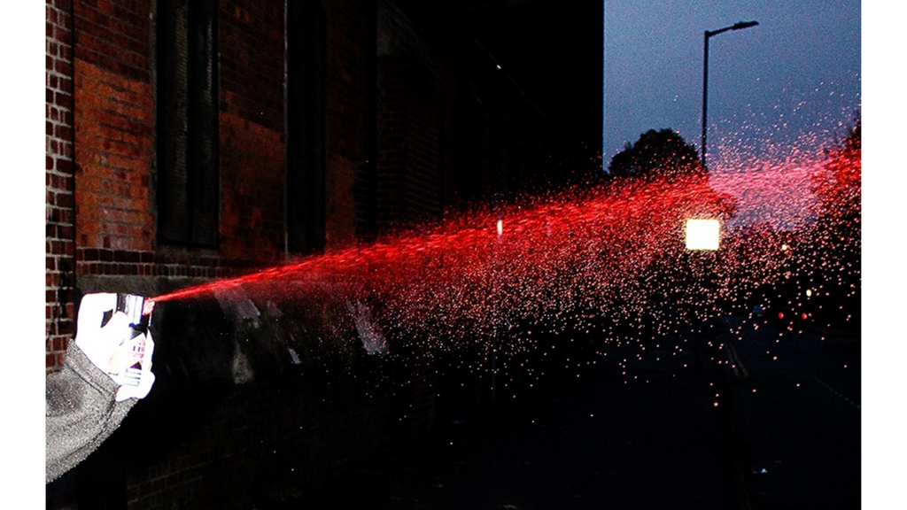 1 Bottle Farbgel Criminal Identifier Spray