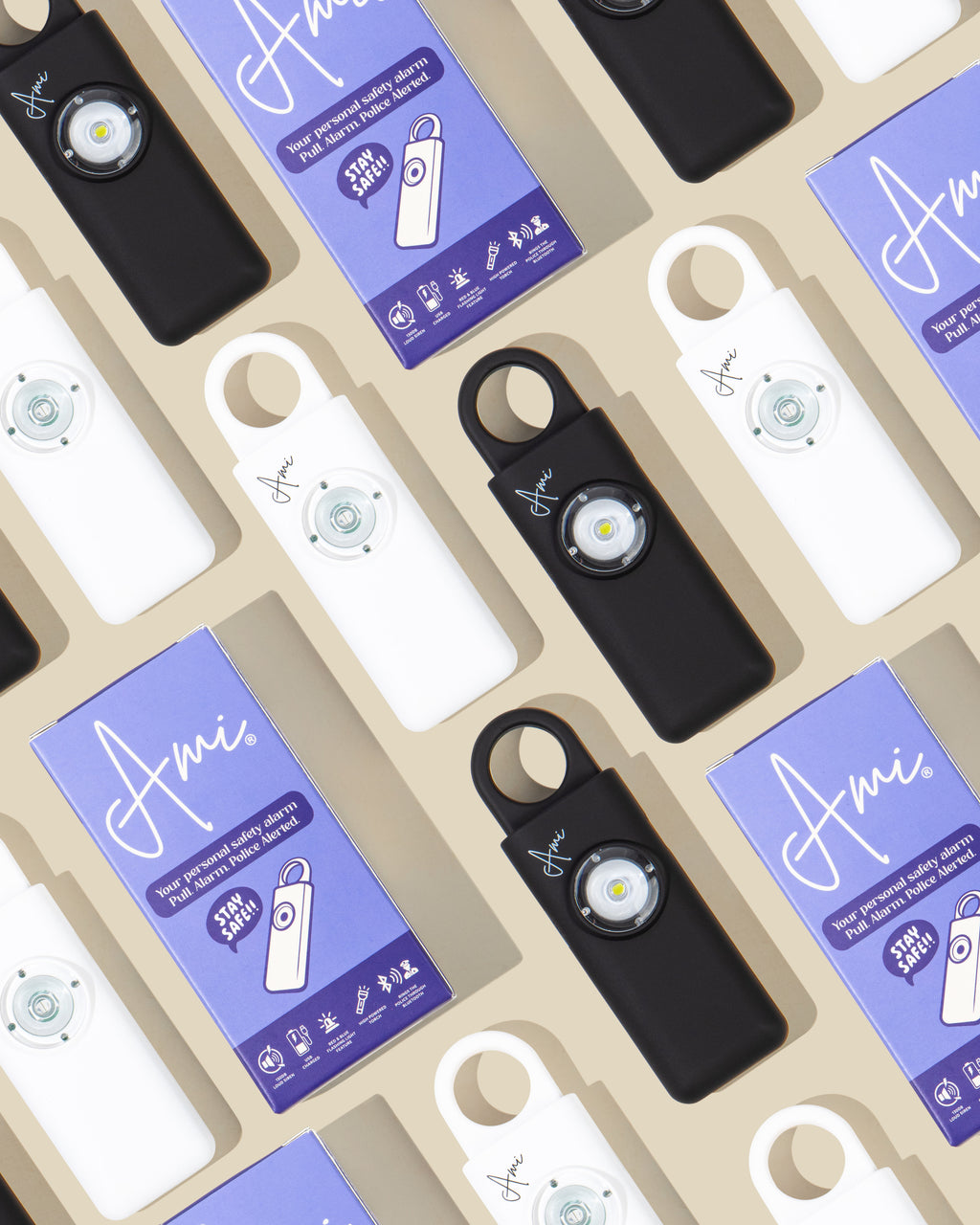 Ami Alarm - The UK's First Police Alerted Panic Alarm