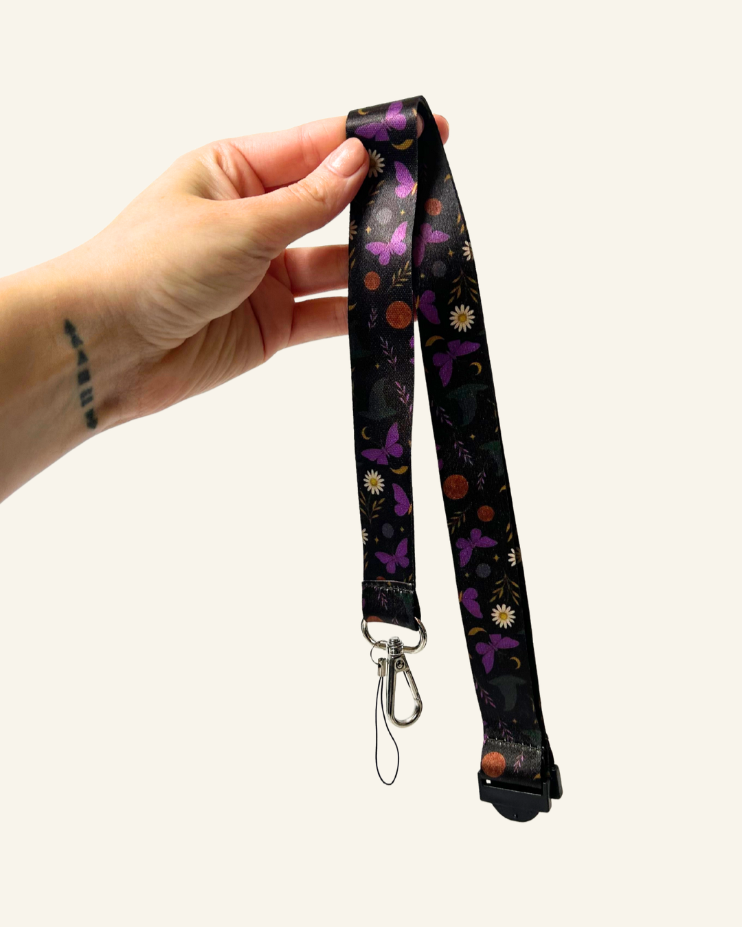Limited Edition Midnight Spell Lanyard