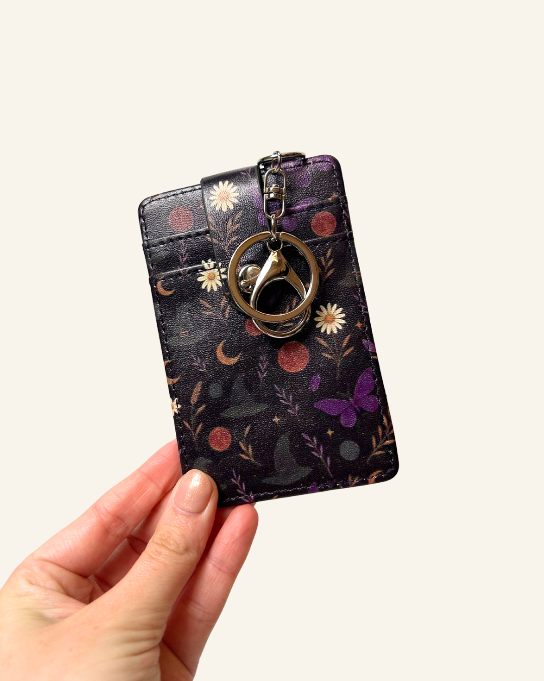 Limited Edition Midnight Spell RFID Bank Card Wallet