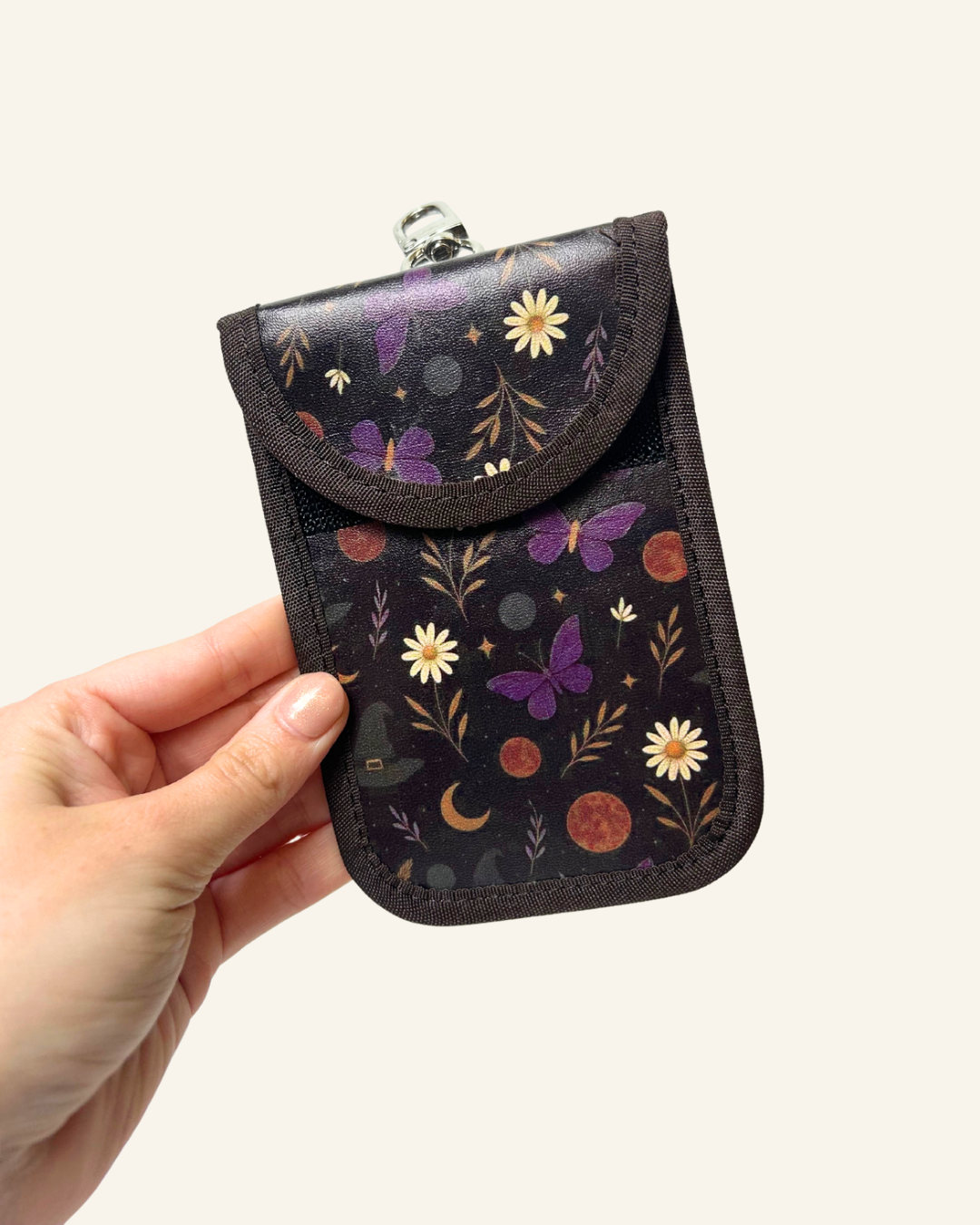 Limited Edition Midnight Spell RFID Car Key Wallet
