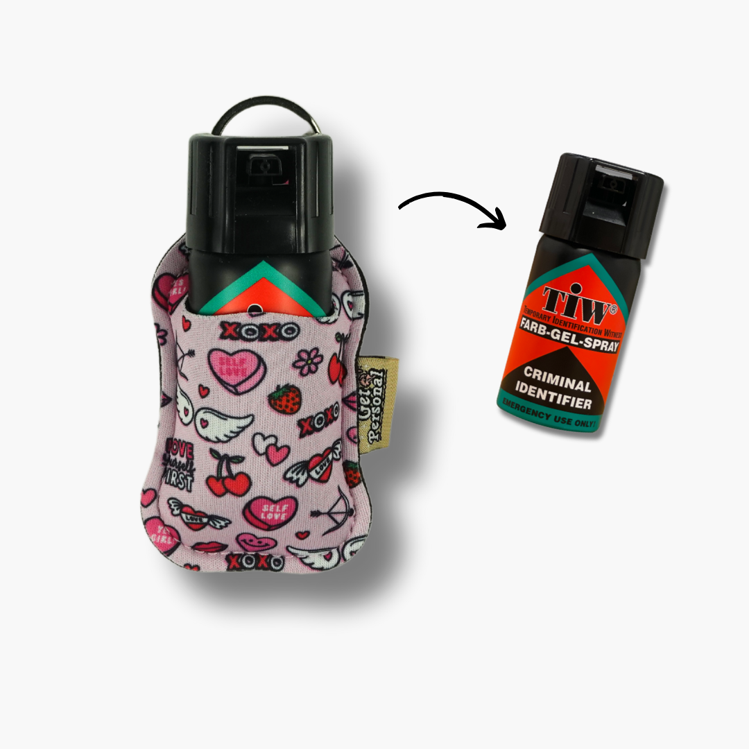 Farbgel Spray & pouch bundle