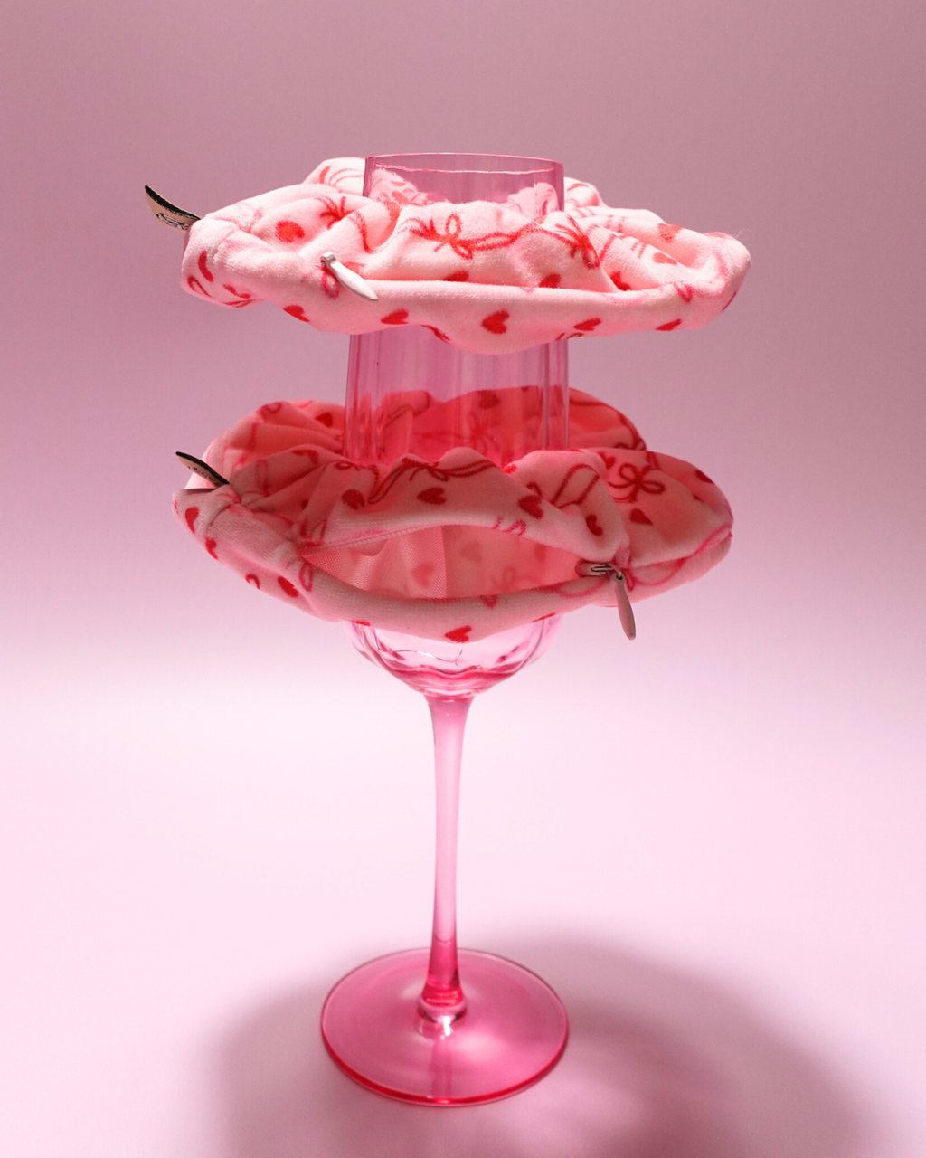 Pinky Promise Safety Zip Scrunchie