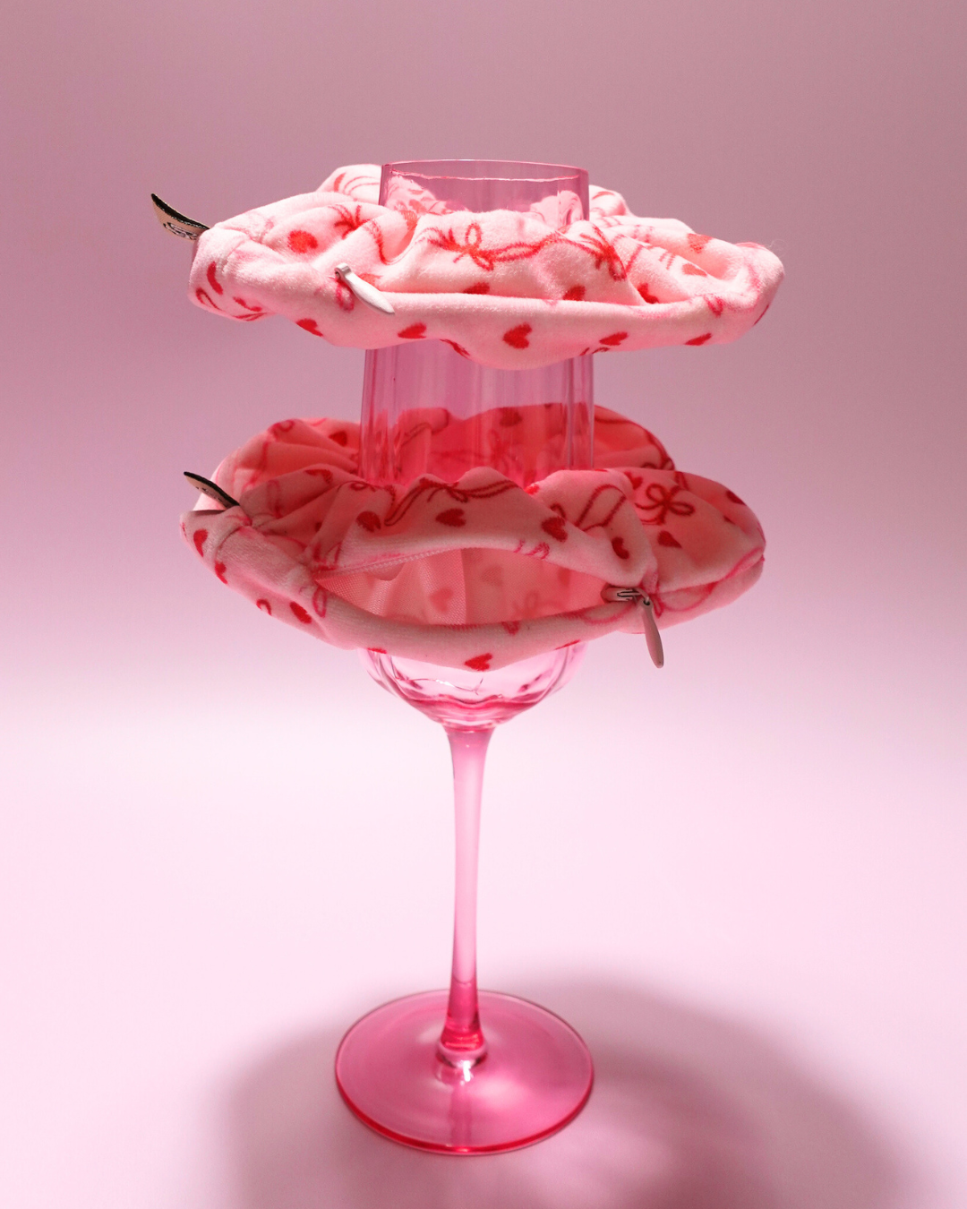 Pinky Promise Safety Zip Scrunchie