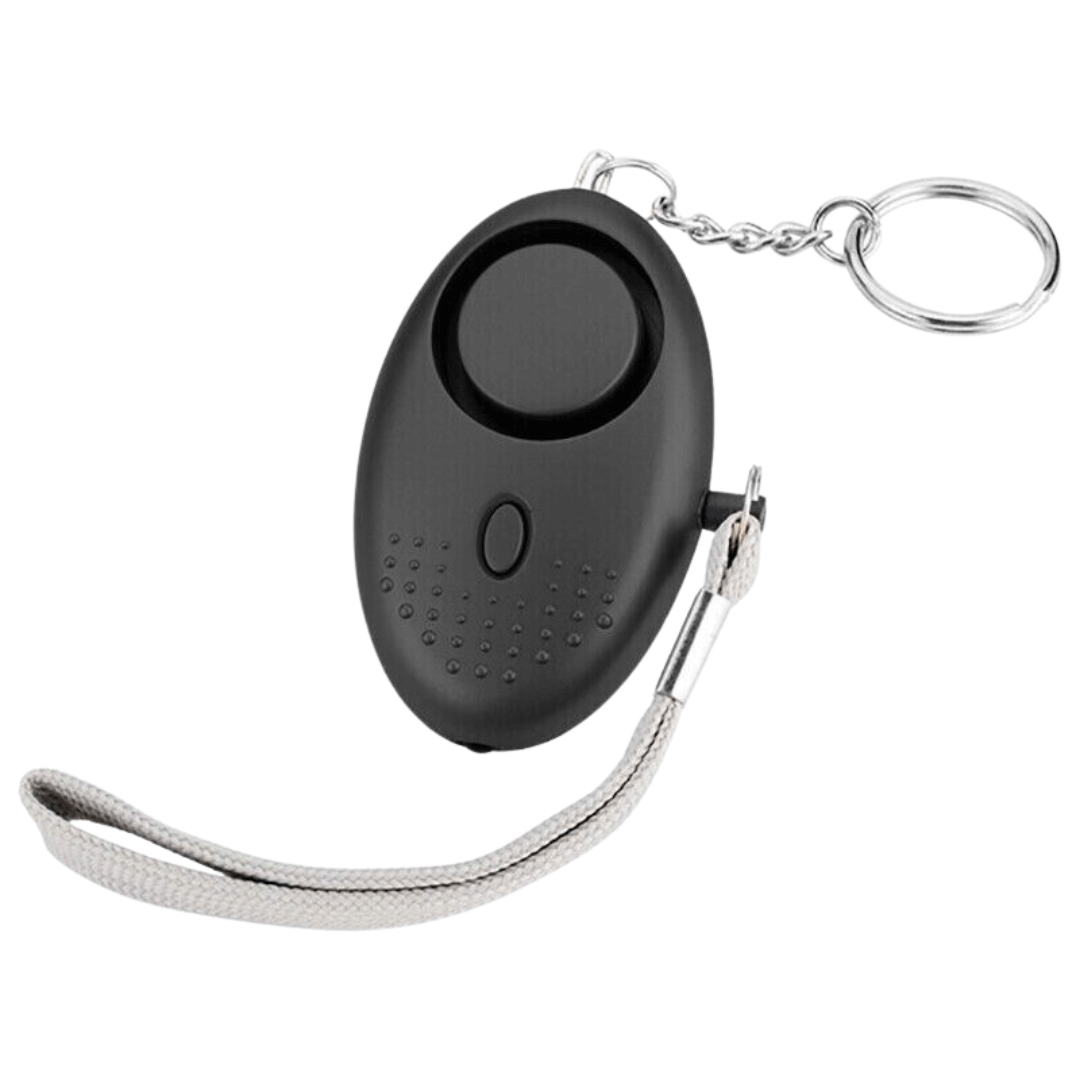 Standard 2 Setting Self Defence Alarm & Flashlight Keyring