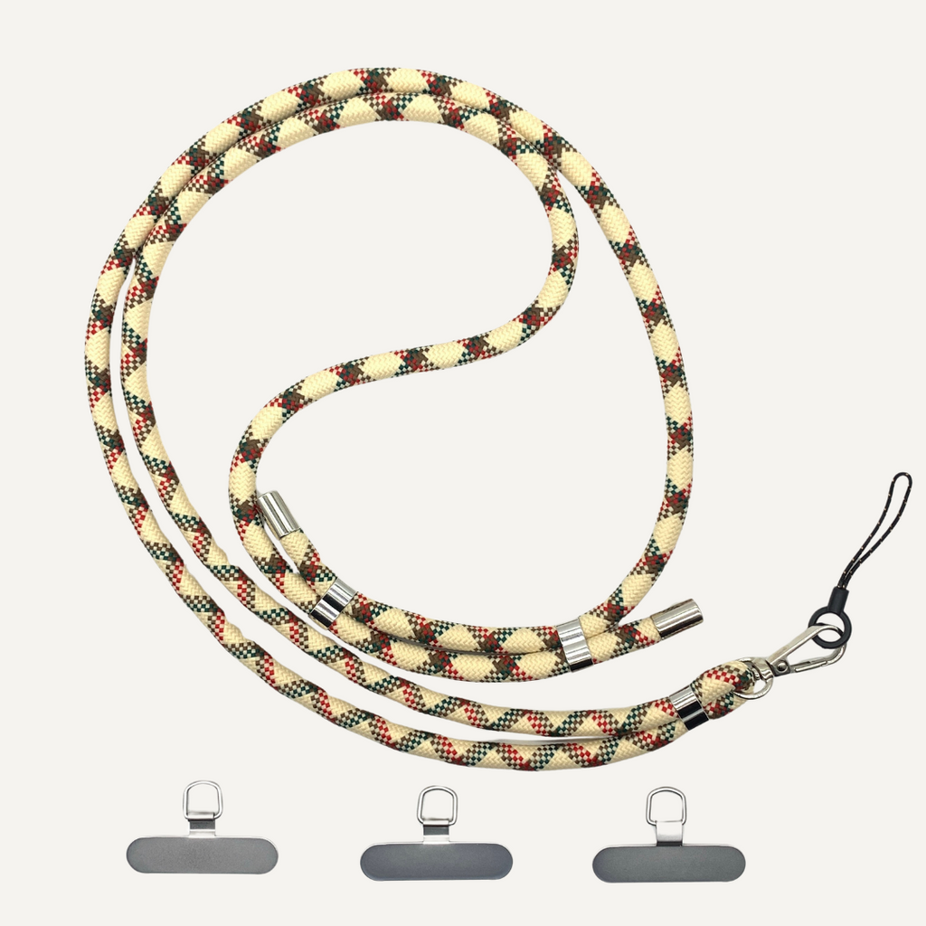 Adjustable 8mm Anti-theft mobile Lanyard Extra thick