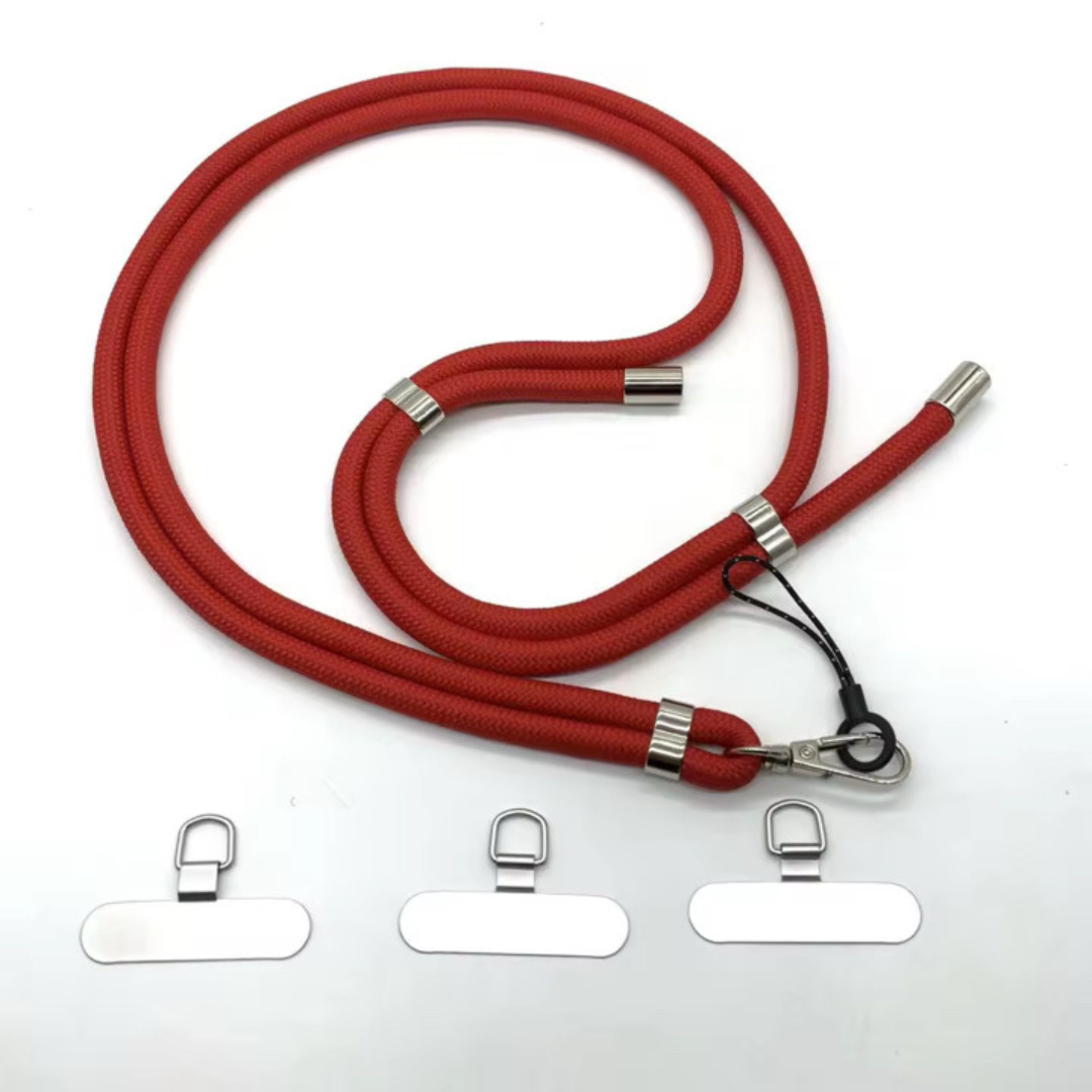8mm Anti-theft mobile Lanyard Extra thick