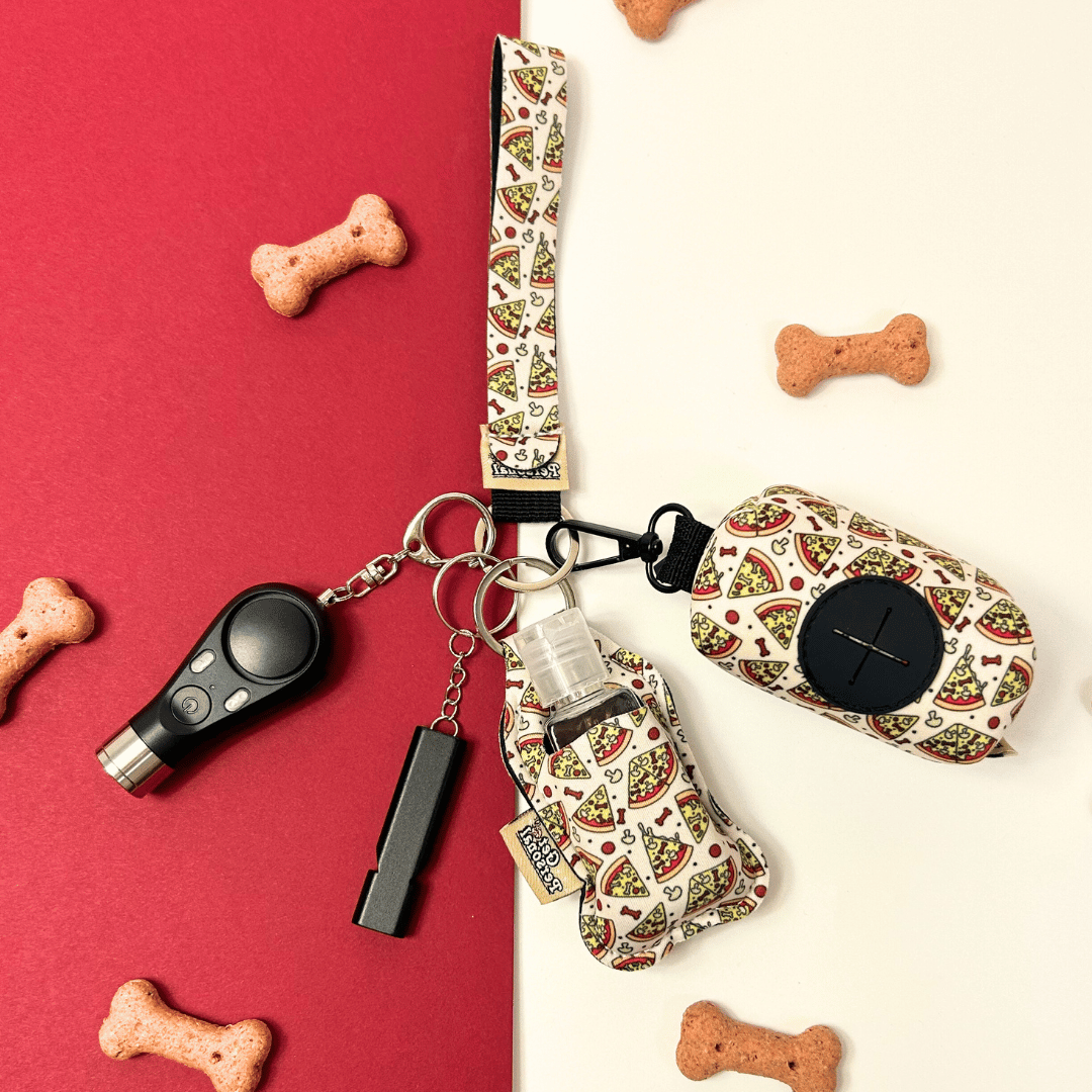 Bone Appetit UK Legal Dog Walking Keychain
