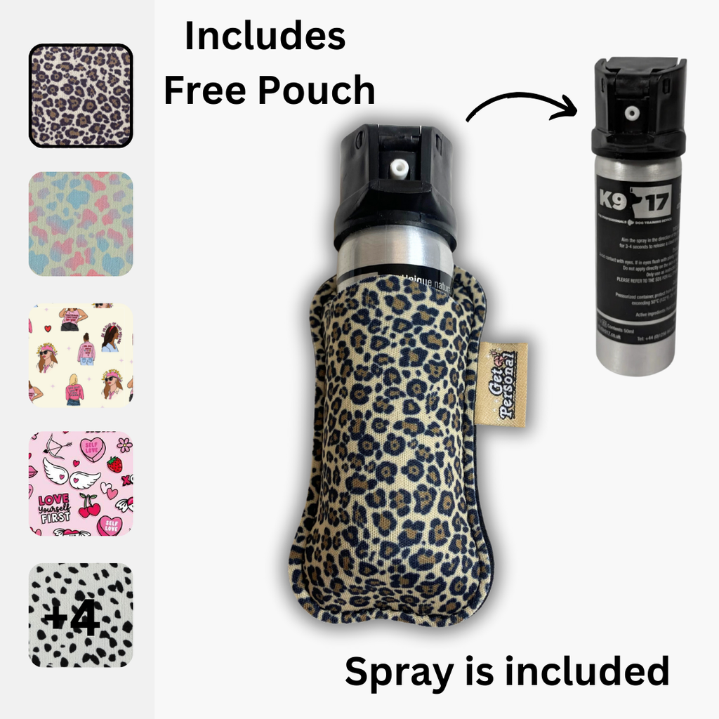 K917 Dog Deterrent Spray 50ml & Pouch