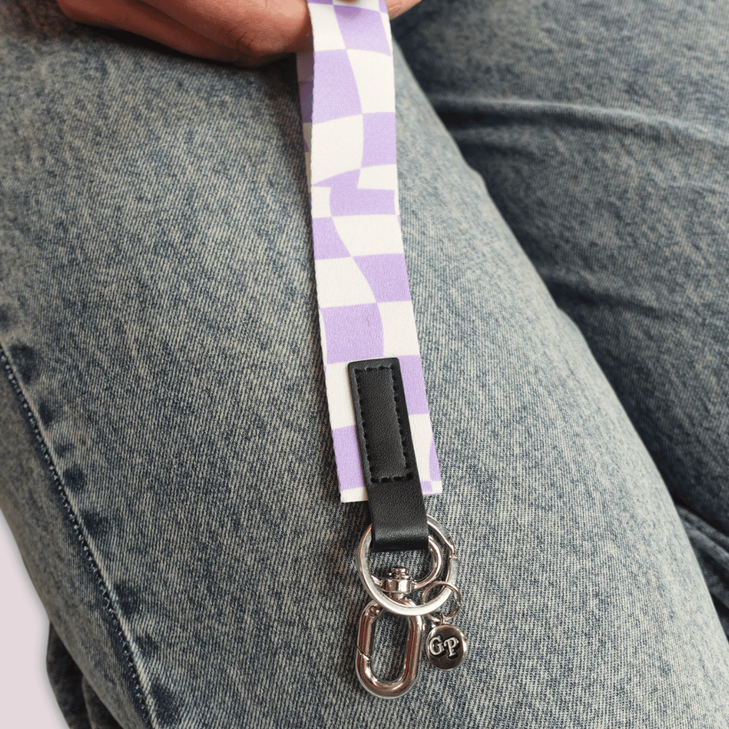 Luxury Satin Wristlet