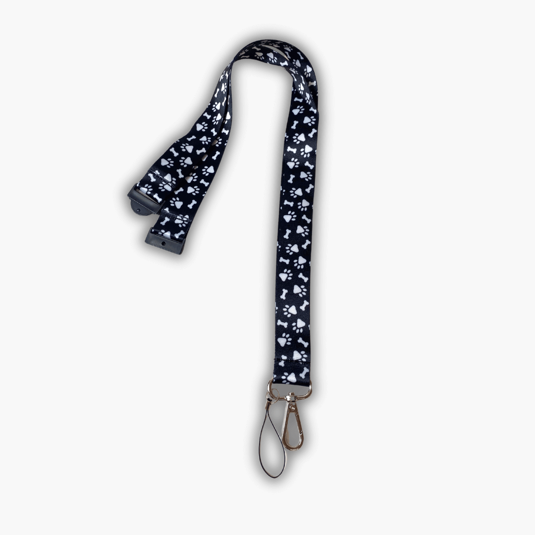 Silk Lanyard