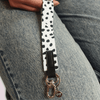Satin Wristlet Keychain | Double Hook Wrist Strap for Keys &amp; Accessories