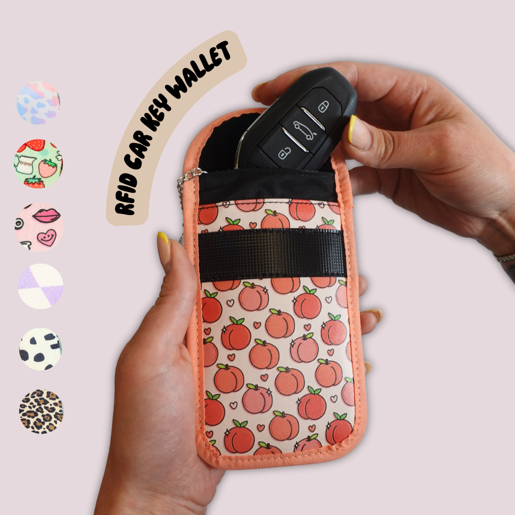 RFID Car Key Pouch
