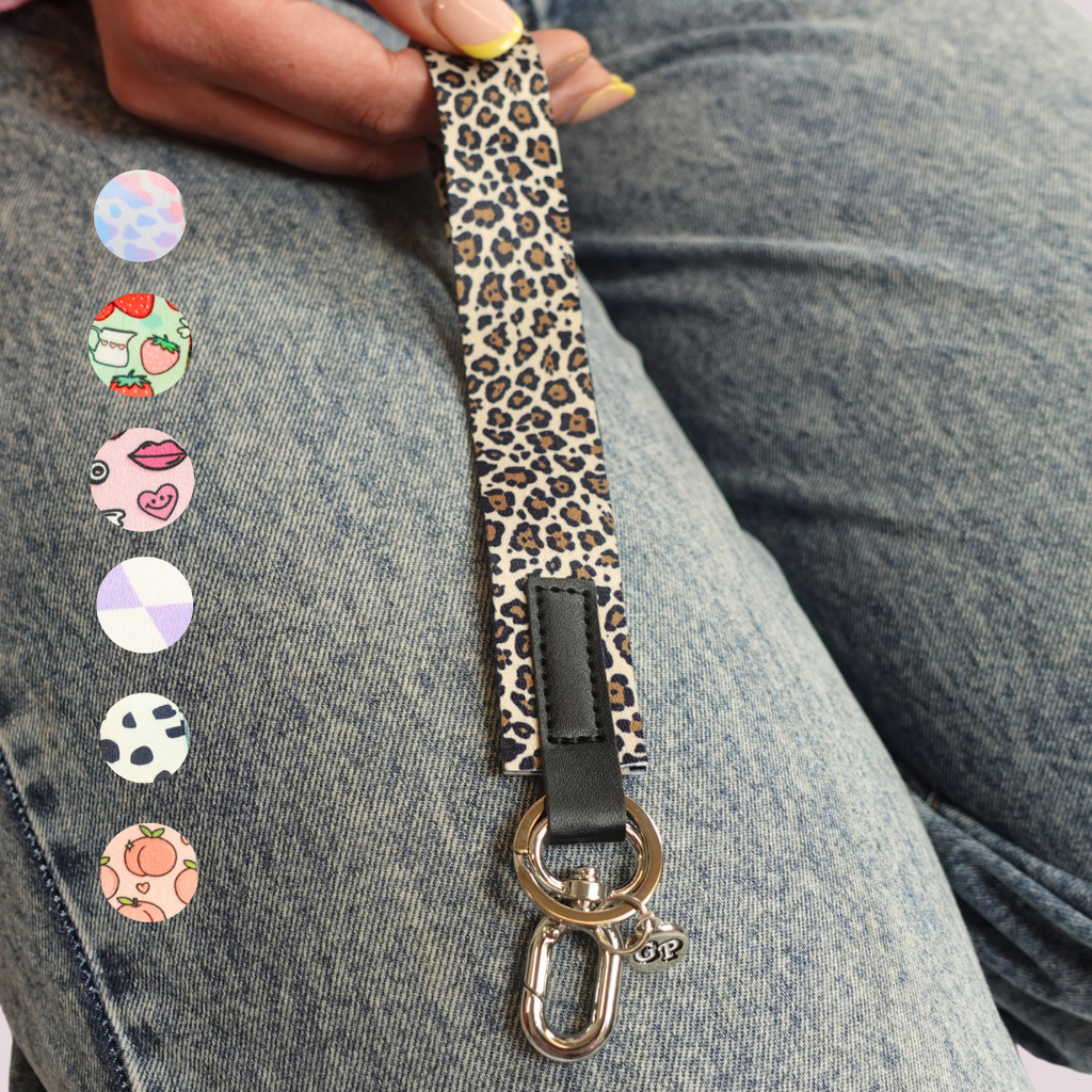 Luxury Satin Wristlet