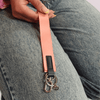 Satin Wristlet Keychain | Double Hook Wrist Strap for Keys &amp; Accessories