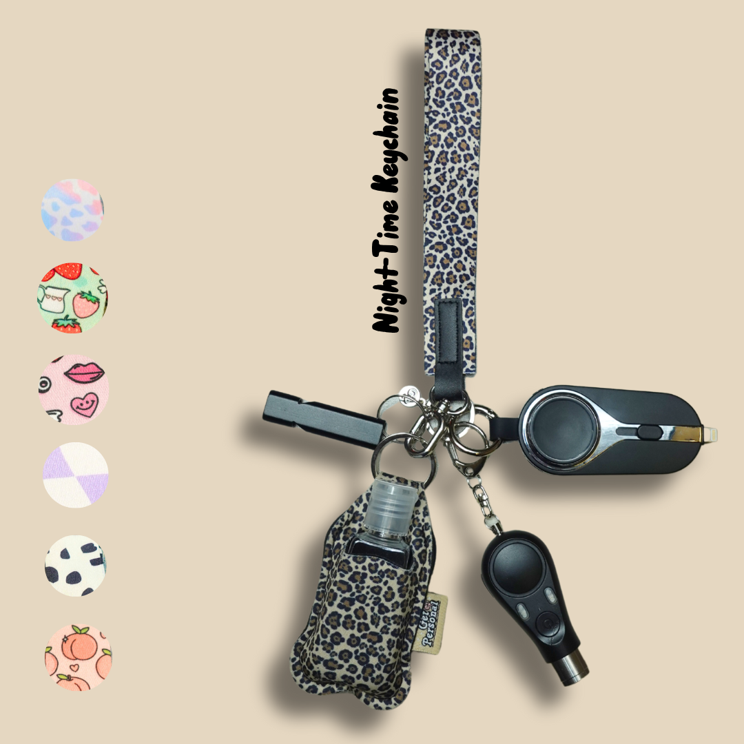 Night-Time UK Legal Safety Keychain Kits