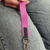 Satin Wristlet Keychain | Double Hook Wrist Strap for Keys &amp; Accessories