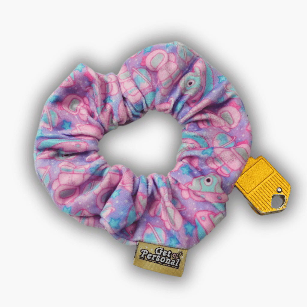 Galaxy Guard Safety Zip Scrunchie