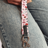 Satin Wristlet Keychain | Double Hook Wrist Strap for Keys &amp; Accessories