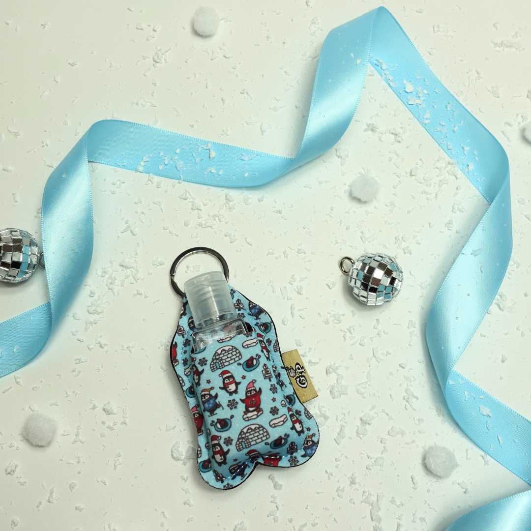 7/11/25 9AM - Winter Waddle sanitiser pouch