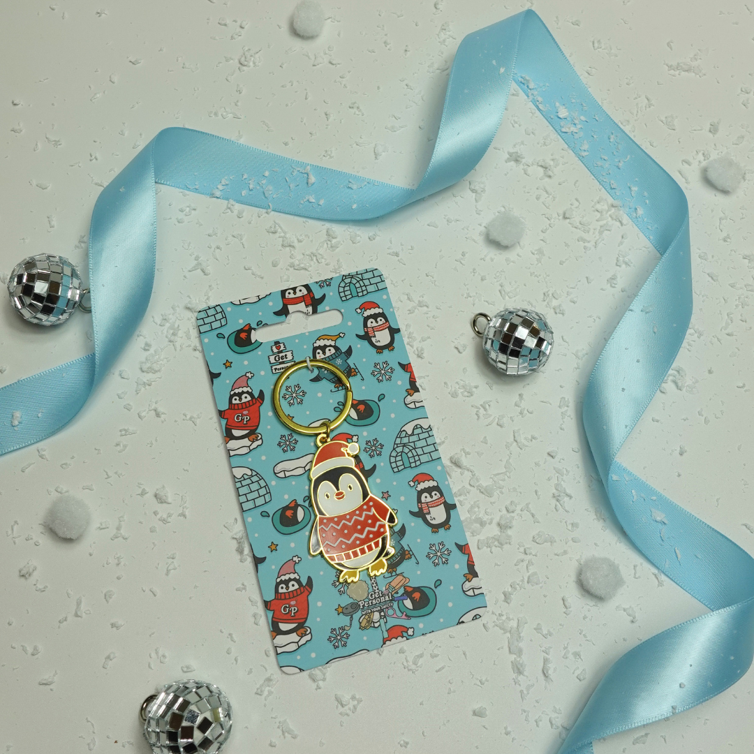 7/11/25 9AM - Winter Waddle Keyring