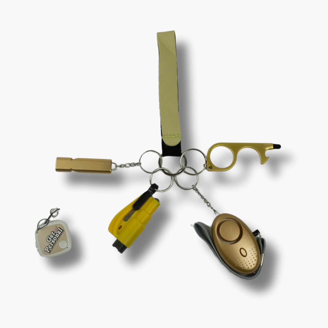 15 Saver Bundle Safety Keychain  UK Safety Sets – Get Personal