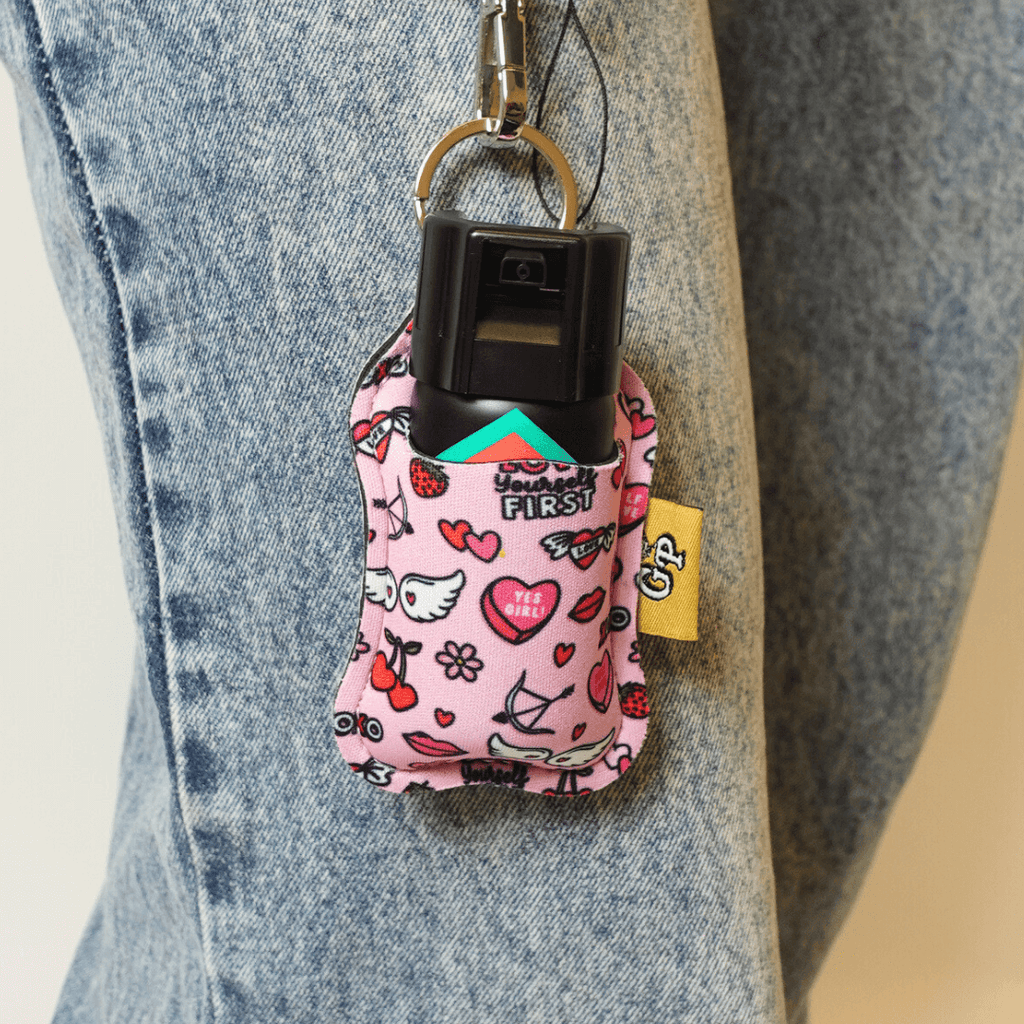 1 Bottle Farbgel Spray & pouch bundle