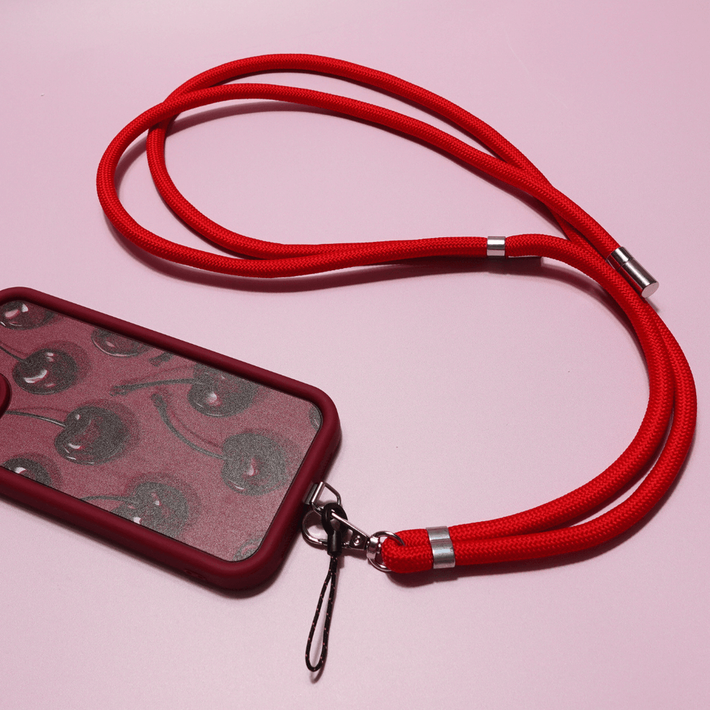 Adjustable 8mm Anti-theft mobile Lanyard Extra thick