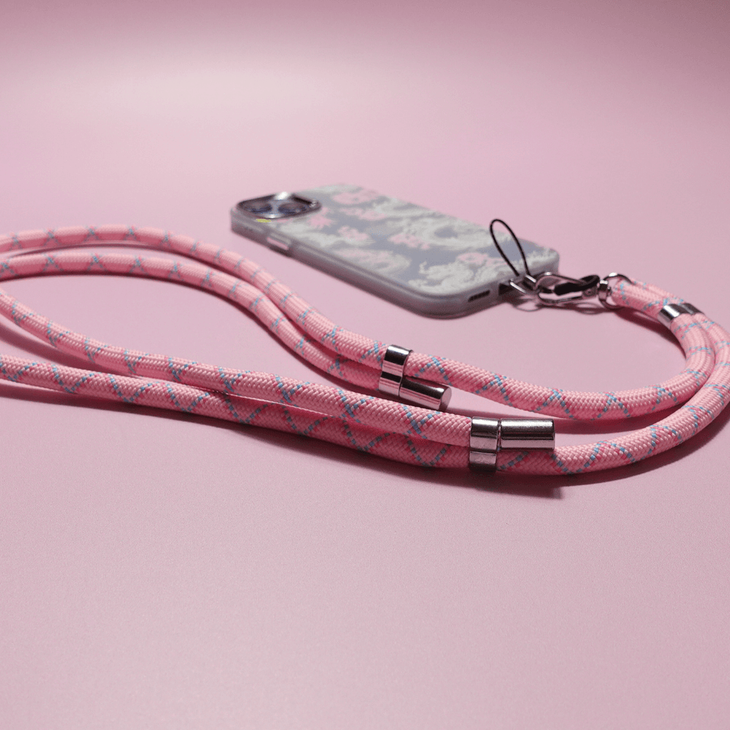 Adjustable 8mm Anti-theft mobile Lanyard Extra thick