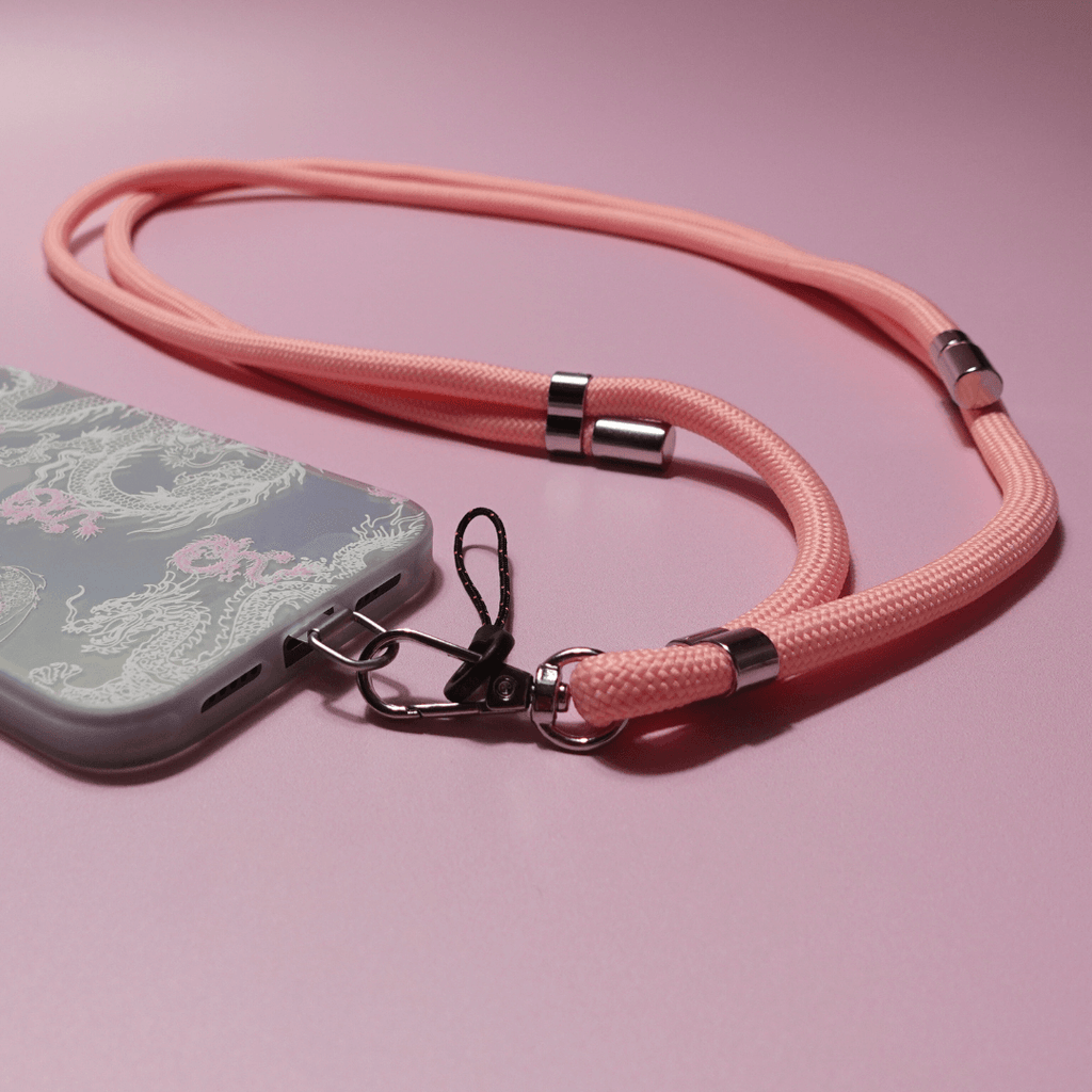 Adjustable 8mm Anti-theft mobile Lanyard Extra thick