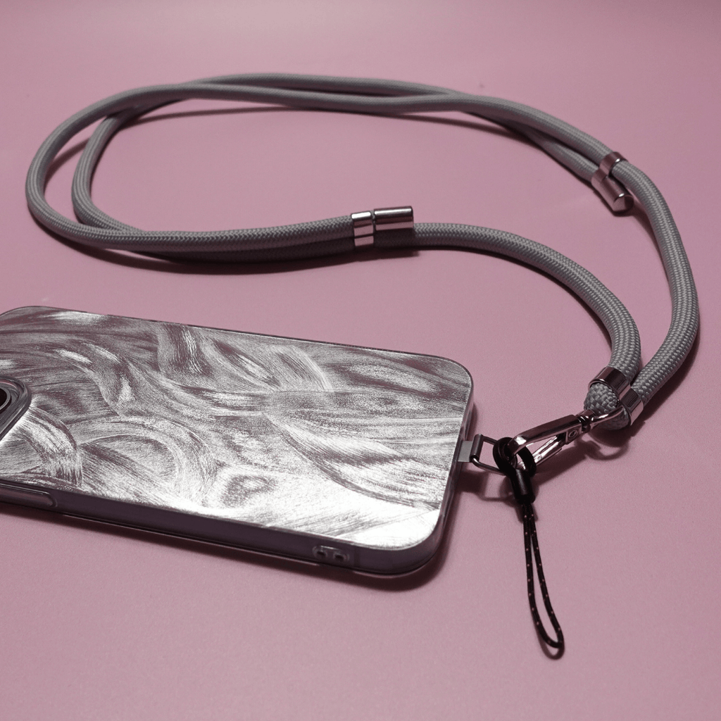 Adjustable 8mm Anti-theft mobile Lanyard Extra thick