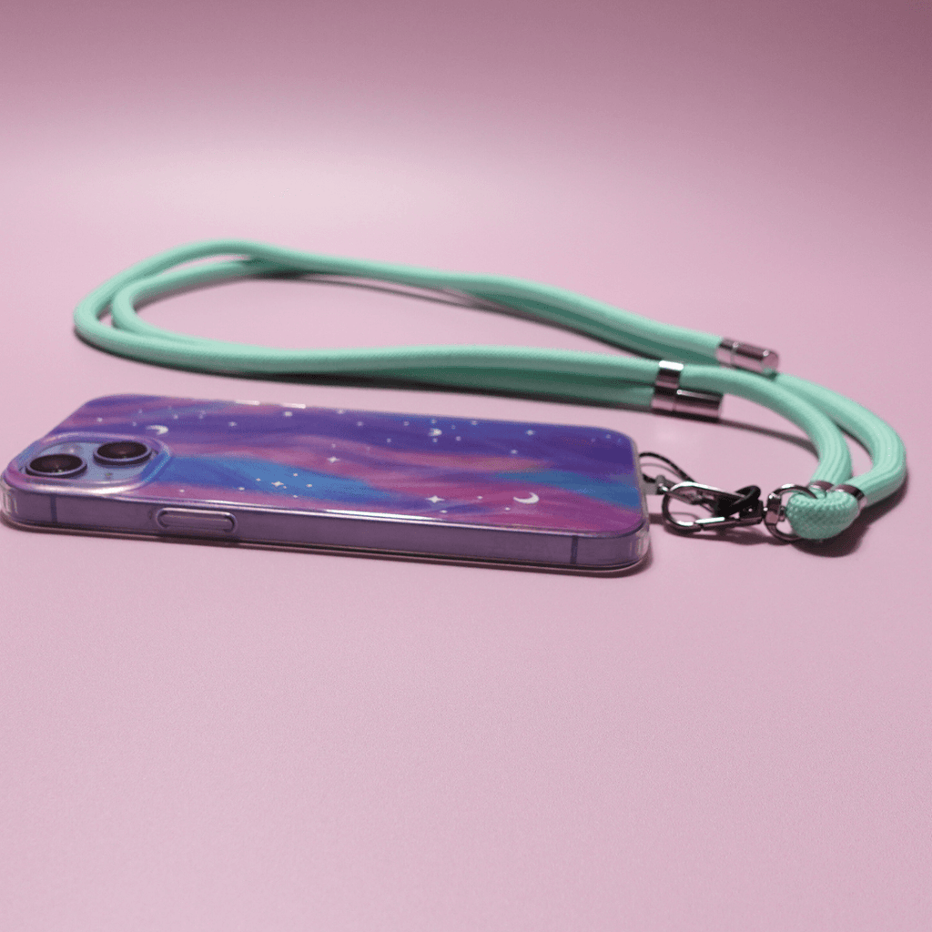 Adjustable 8mm Anti-theft mobile Lanyard Extra thick