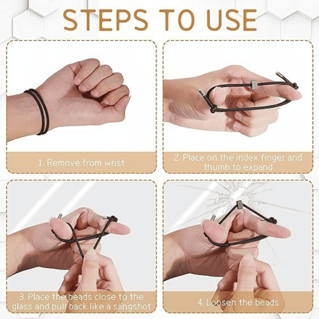 Bracelet Window Smasher