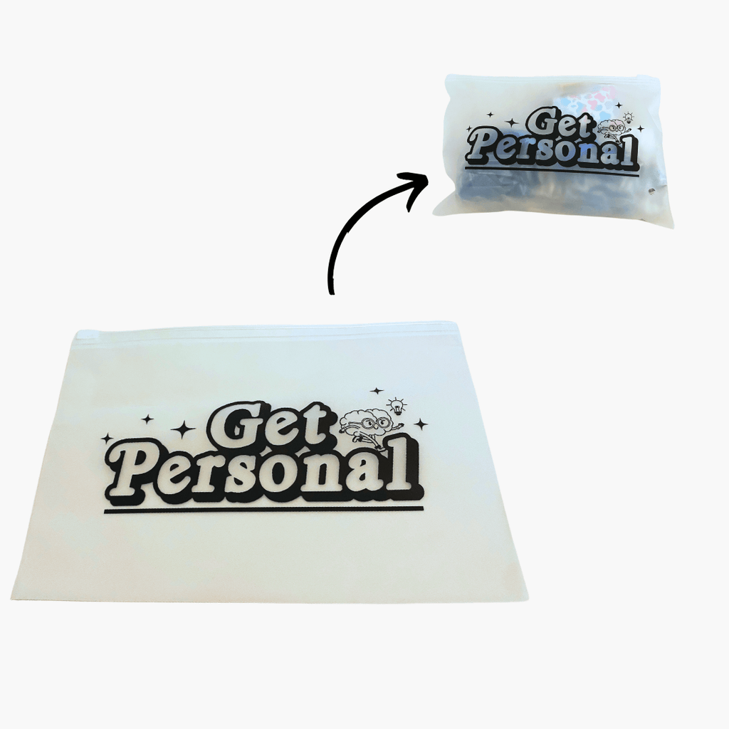 Re-usable Frosted Bag